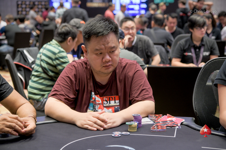 Damian Teo Manila Megastack 9